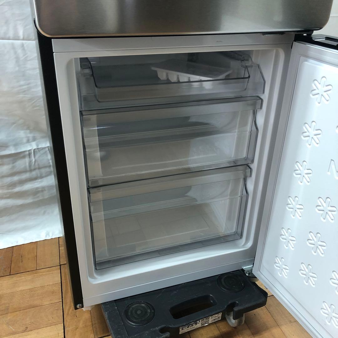 【美品】ハイアール　ノンフロン冷凍冷蔵庫　JR-XP2NF148F　2024　D