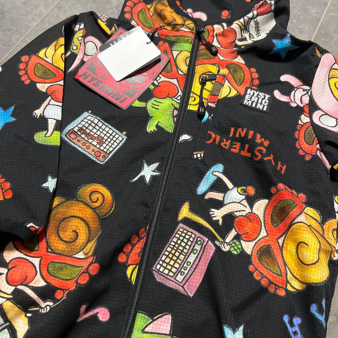 ☆*様 ヒスミニ 落書き柄アウター新品