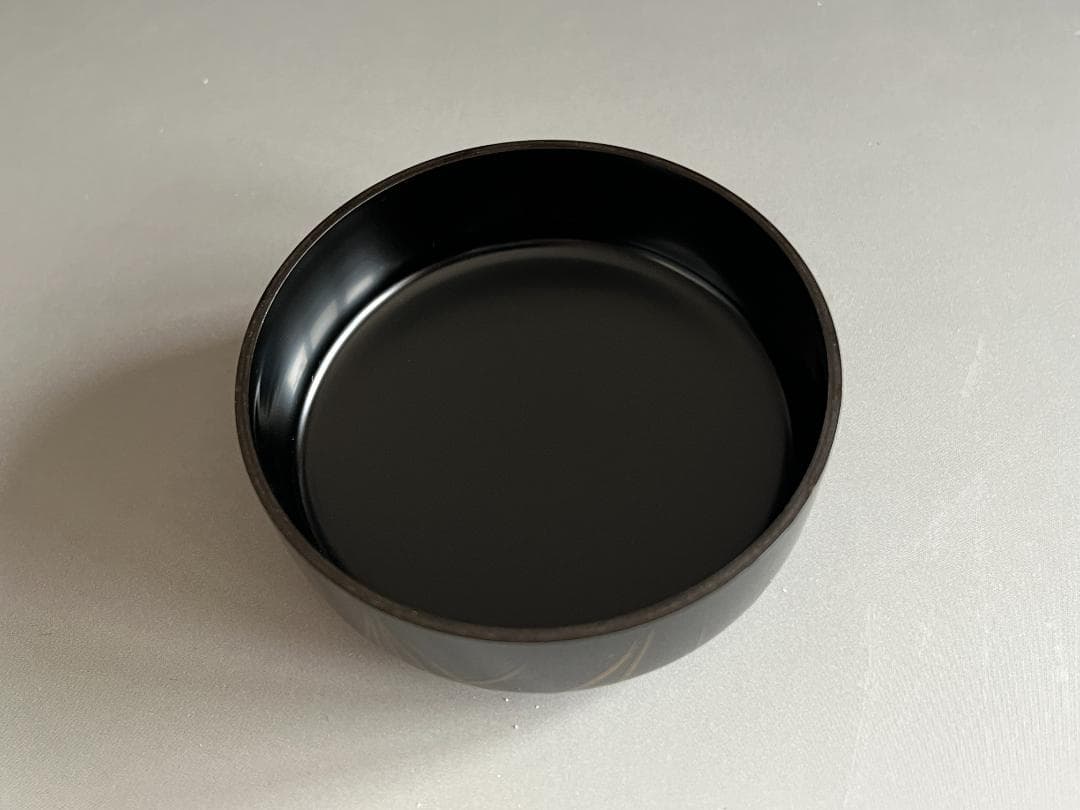 蒔絵師　国枝忠夫　武蔵野　棗　田子の浦　茶道具　薄茶器