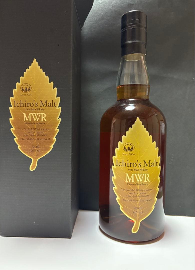 イチローズモルト　700ml 未開栓