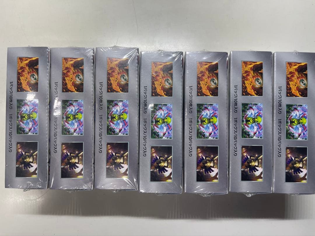 ハイクラスパック テラスタルフェスex 未開封 シュリンク付き 7BOX