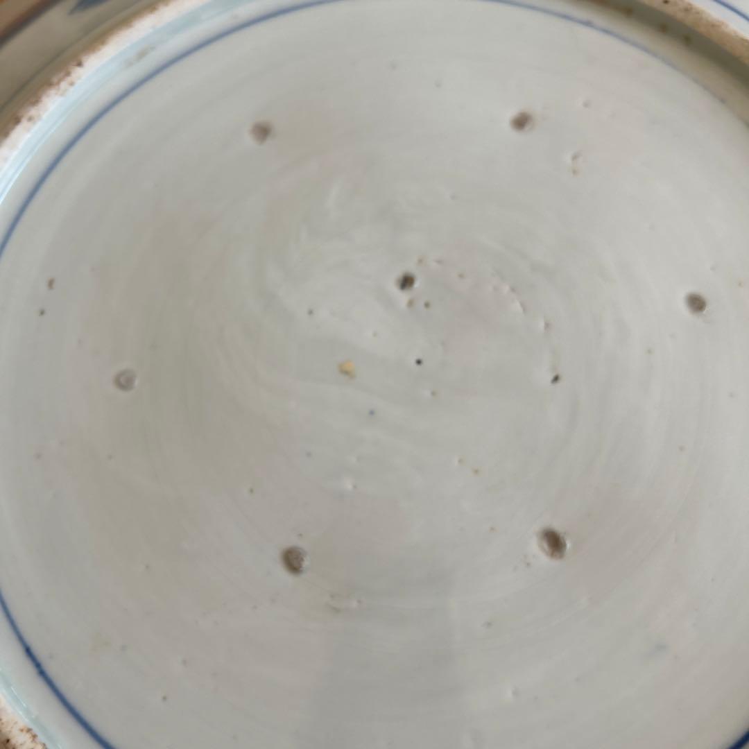 ￼骨董　大皿    46センチ　完品無傷