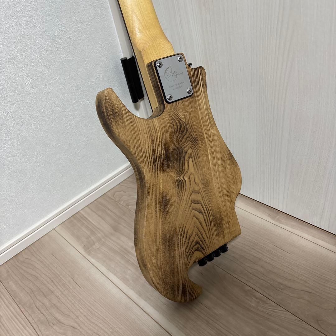 ベース Musoo electric travel bass headless bass