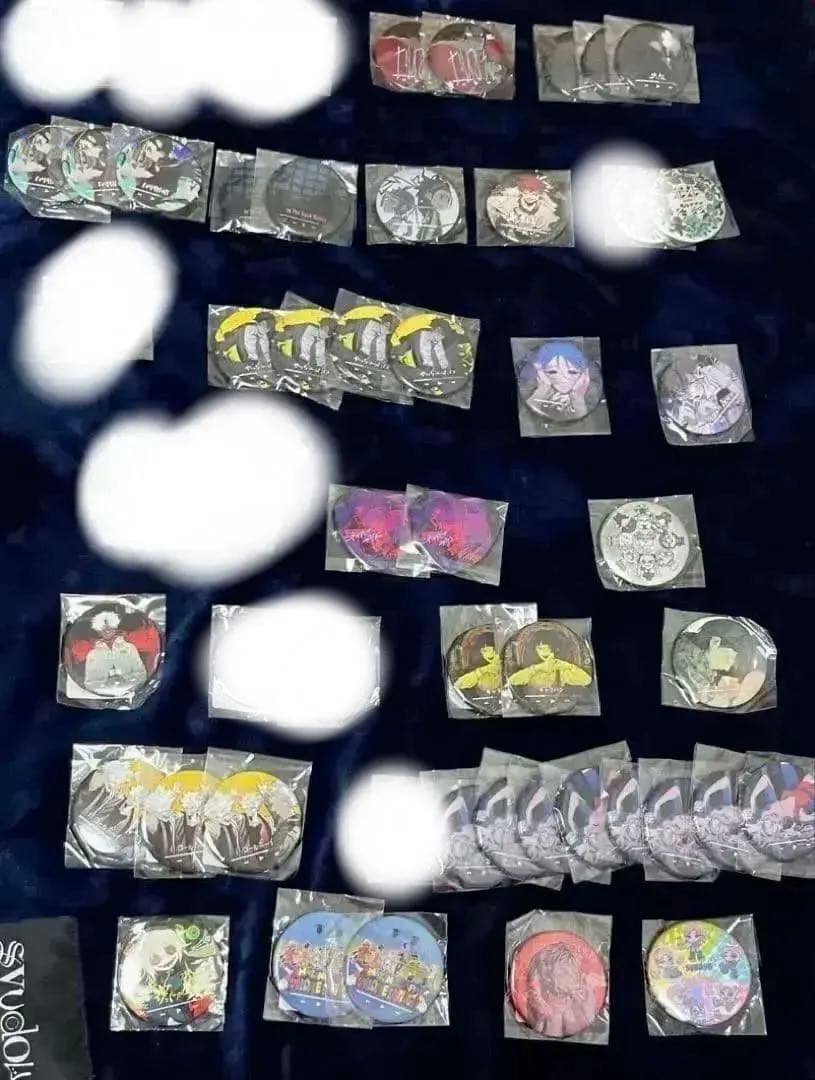 バラ売り可能 syudou缶バッジ アクキー まとめ売り