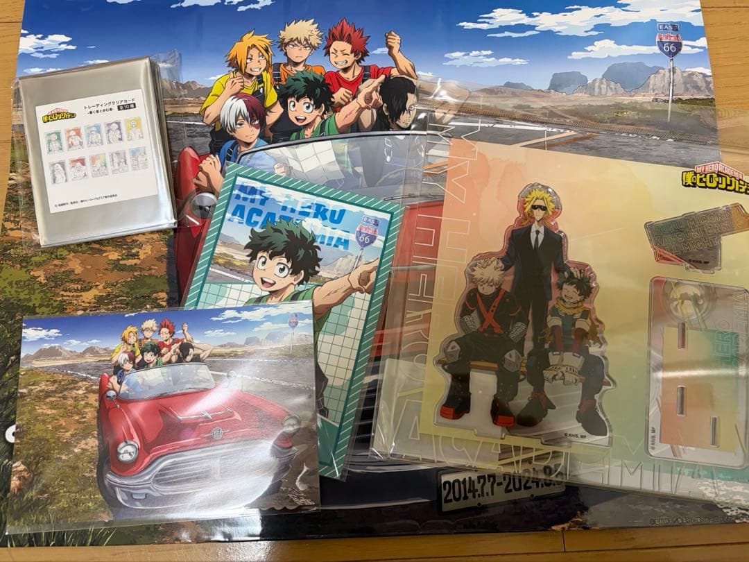 【専用ページ】ヒロアカ、鬼滅の刃 グッズ