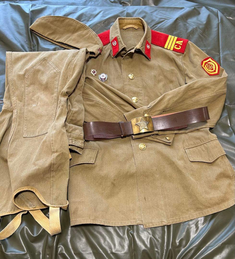 ソビエト陸軍M59型　60年代の制服　中古