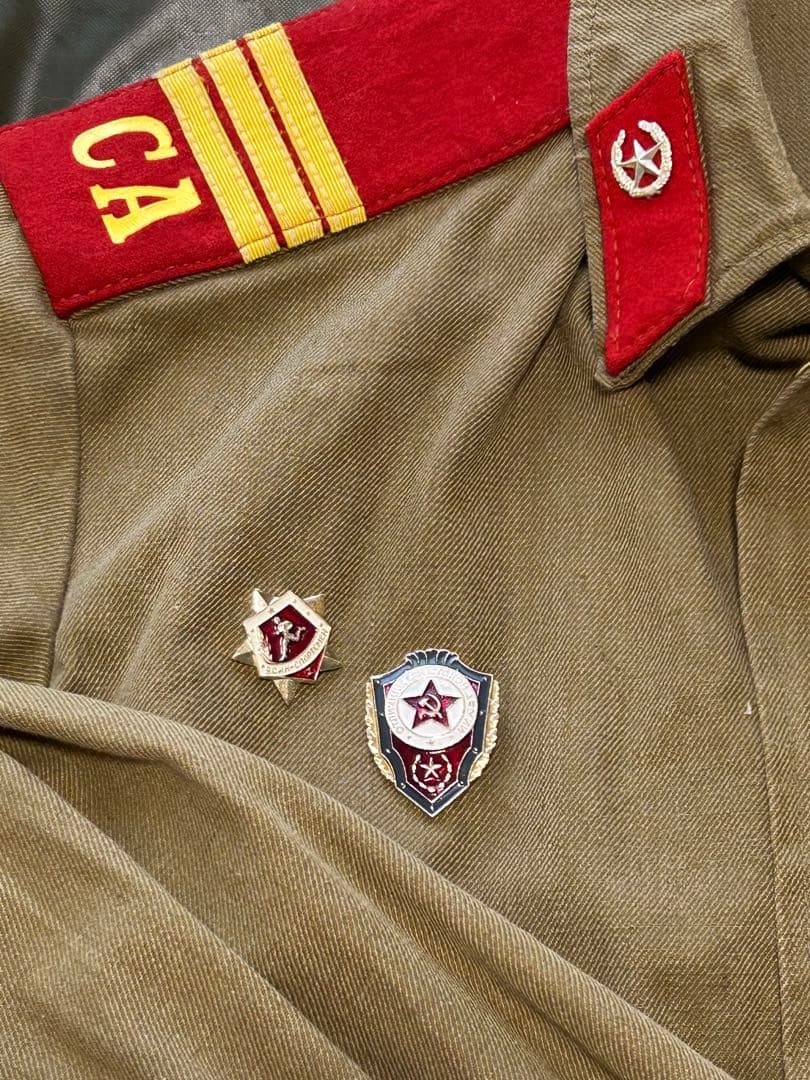 ソビエト陸軍M59型　60年代の制服　中古