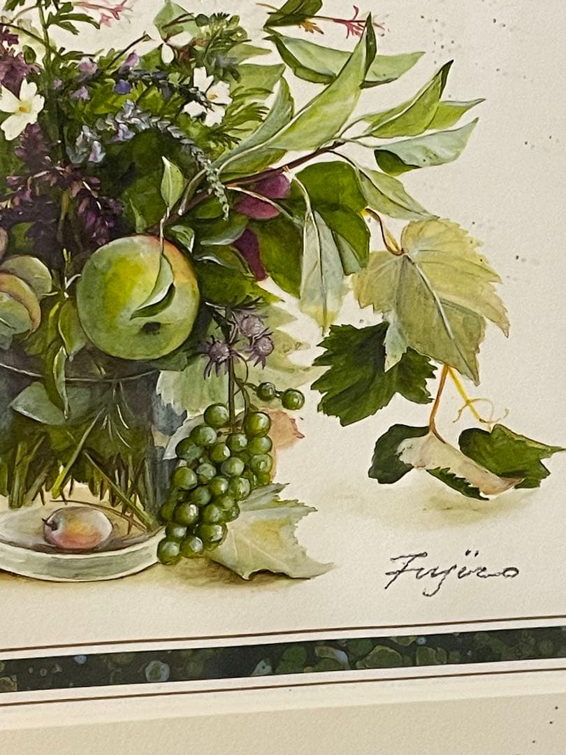 橋本不二子　シルクスクリーン 114/500