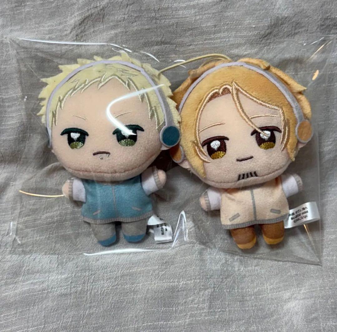 映画 ギヴン 海へ ぬいぷりけmini ぬいぐるみ8種セット