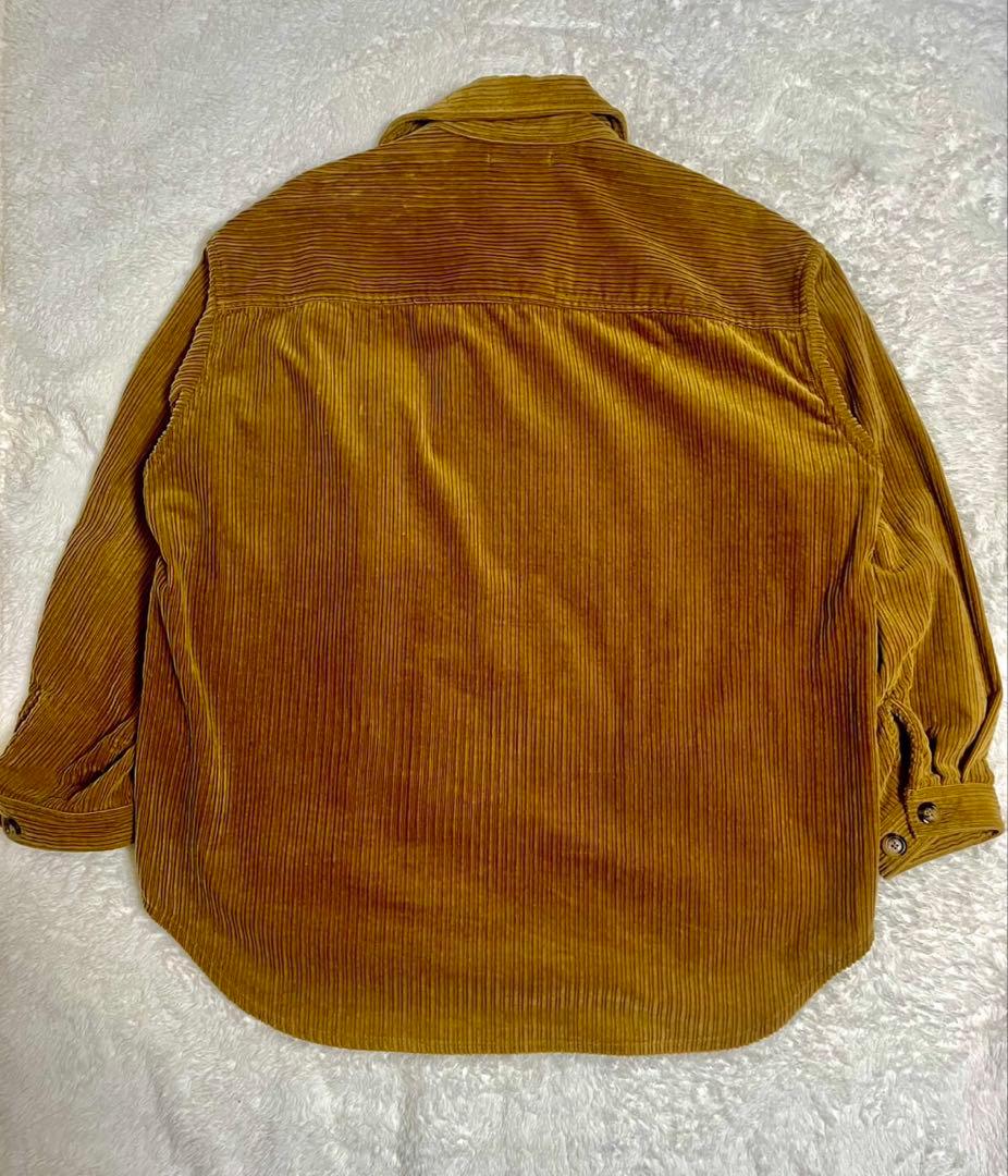 WTAPSダブルタップス 2021AW CORDUROY コーデュロイ シャツ