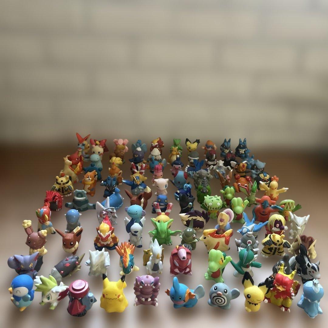 ポケモンキッズ 指人形　フィギュア　497体