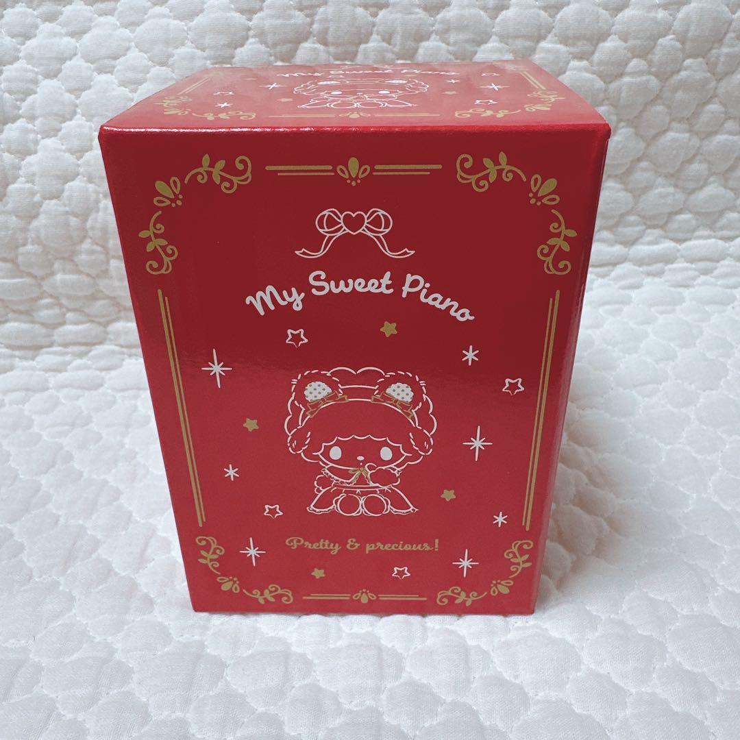 サンリオ❣️激レア　マイスイートピアノ　スノーグローブ