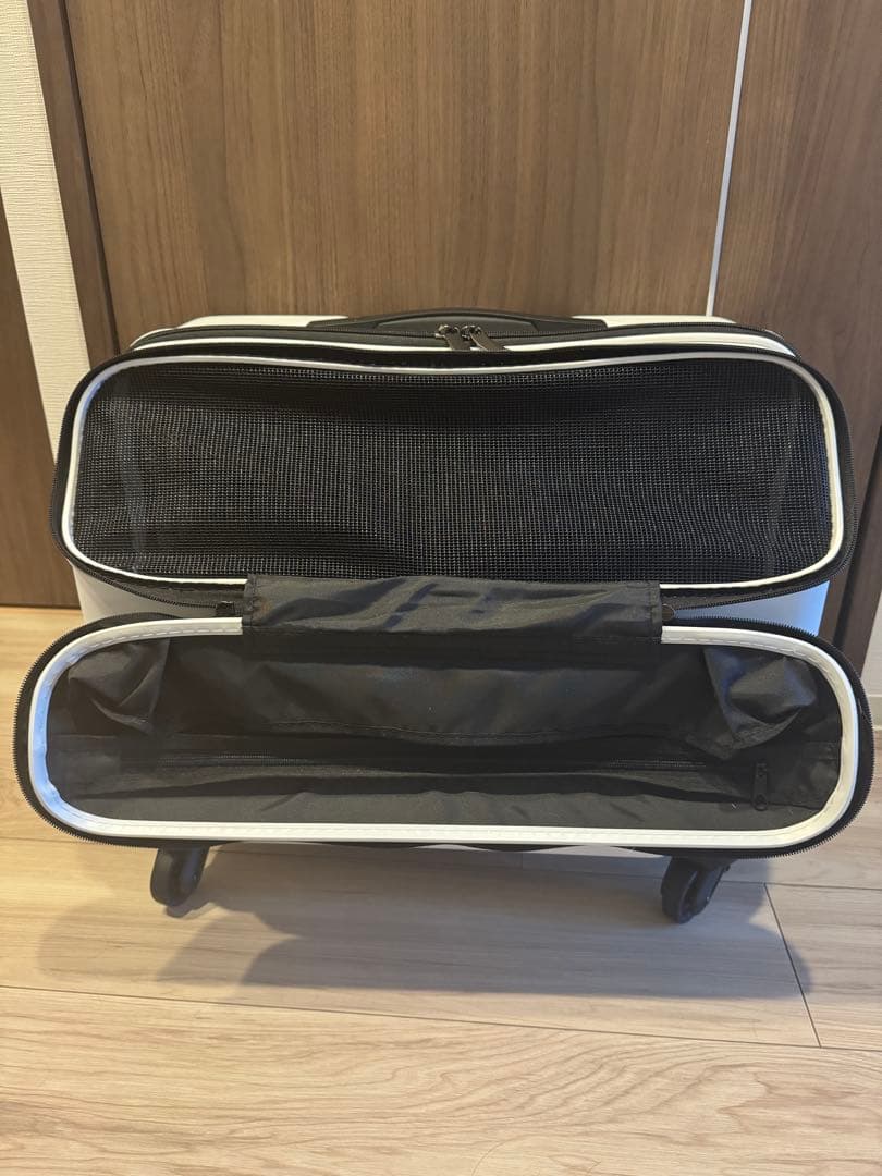 【美品】OSOTOキャリーローラー M ホワイト