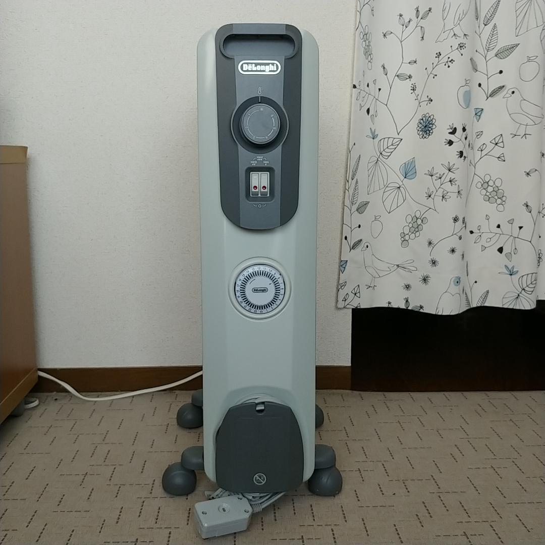 デロンギ オイルヒーター RHJ10F0812-SG