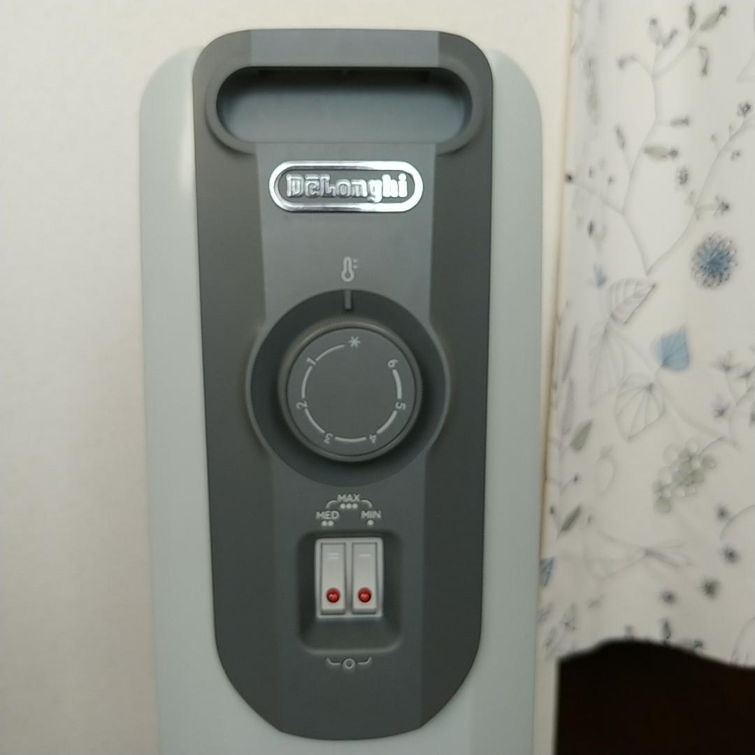 デロンギ オイルヒーター RHJ10F0812-SG