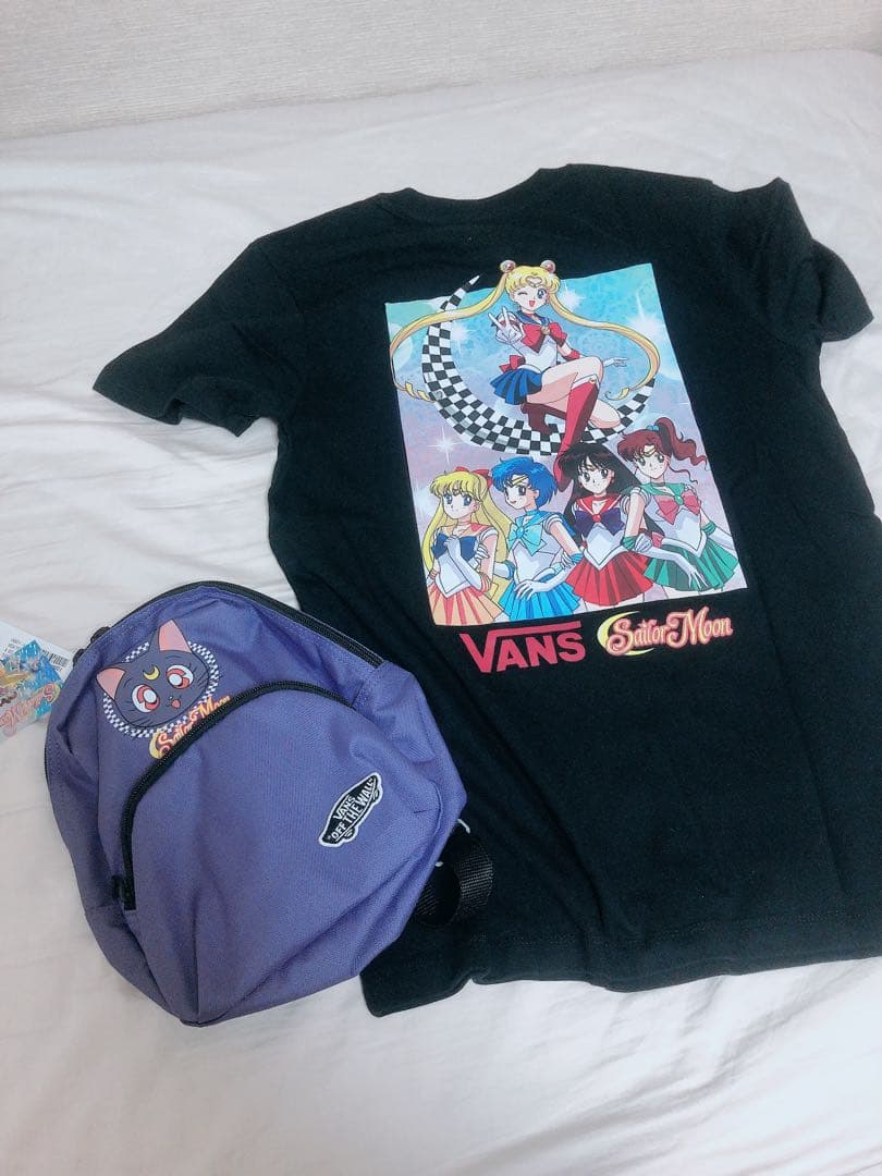 新品★セーラームーン×vans 全部売り14点　レア！希少！