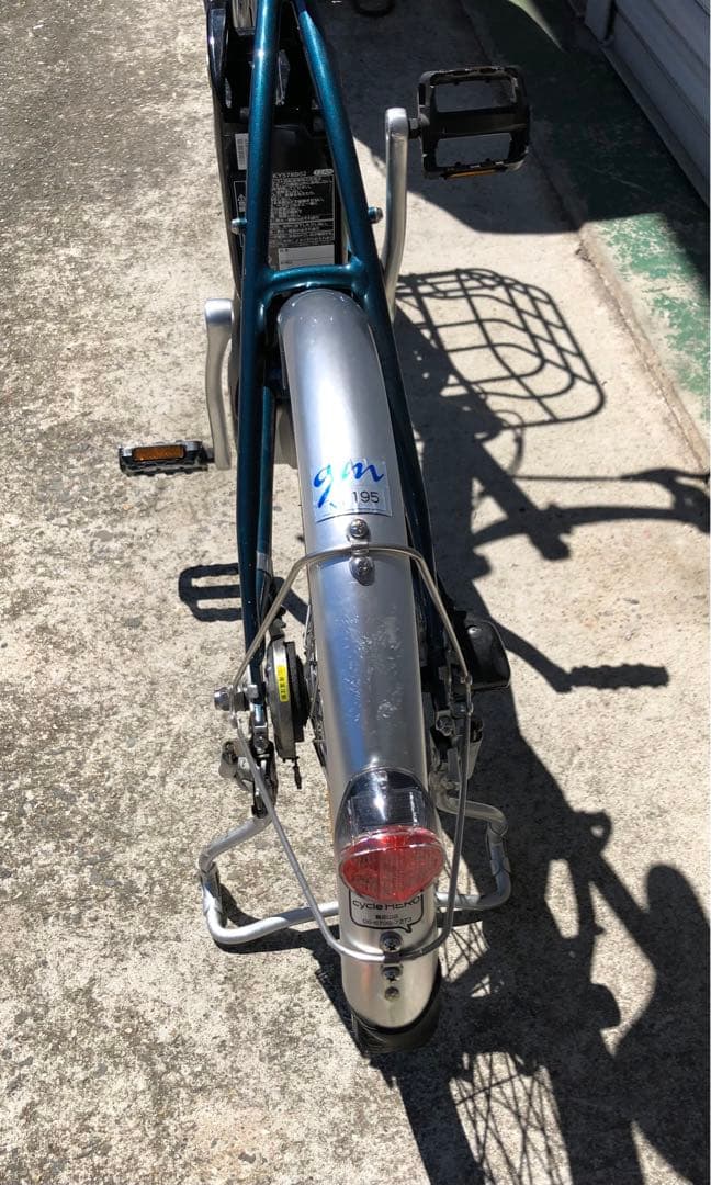 9r1 Panasonic 電動アシスト自転車 BE-JELJ034 20インチ