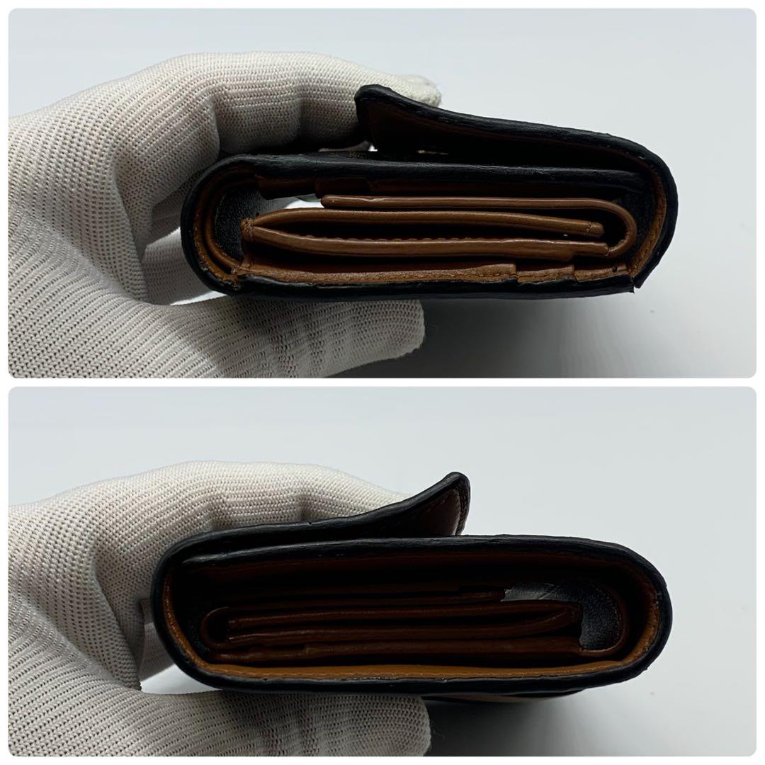 ✨美品　フォールデッド コンパクト ウォレット トリオンフ