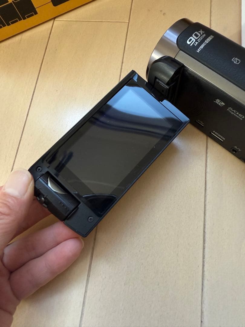 Panasonic HC-W570M フルHD + 三脚 + バッグ