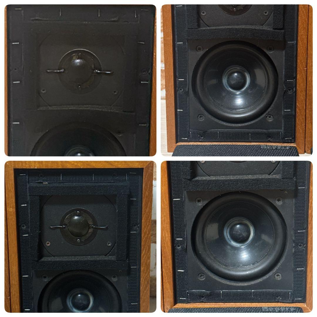 【希少品】ROGERS ペアスピーカー　LS3/5A 15Ω 黒ラベル