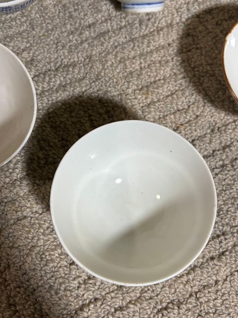 古伊万里 江戸時代 染付 蓋付あり 有田焼き 陶磁器 茶碗 まとめ 骨董品