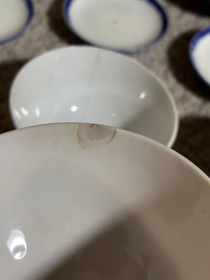 古伊万里 江戸時代 染付 蓋付あり 有田焼き 陶磁器 茶碗 まとめ 骨董品