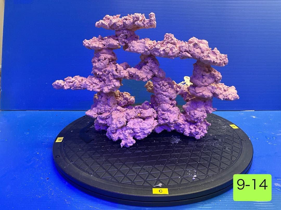 人工ライブロック　No.9-14 9-12 まとめて2個購入