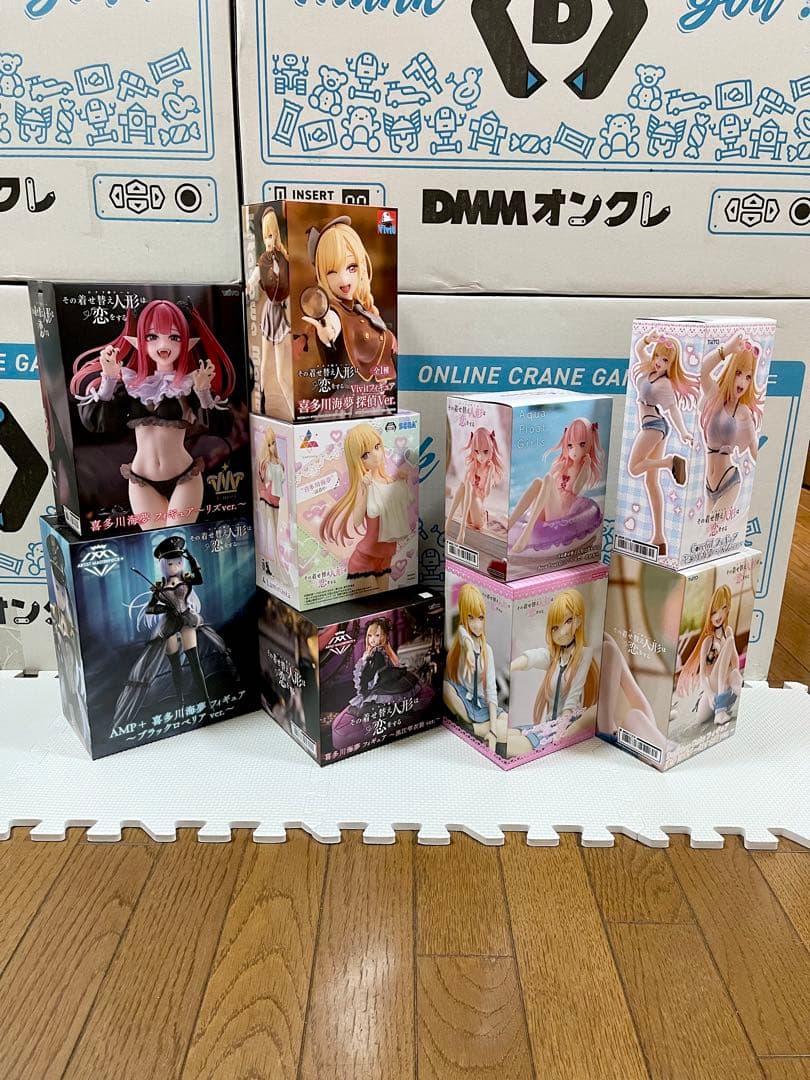 喜多川海夢 フィギュア ぬーどるストッパー AMP Coreful 乾沙寿叶