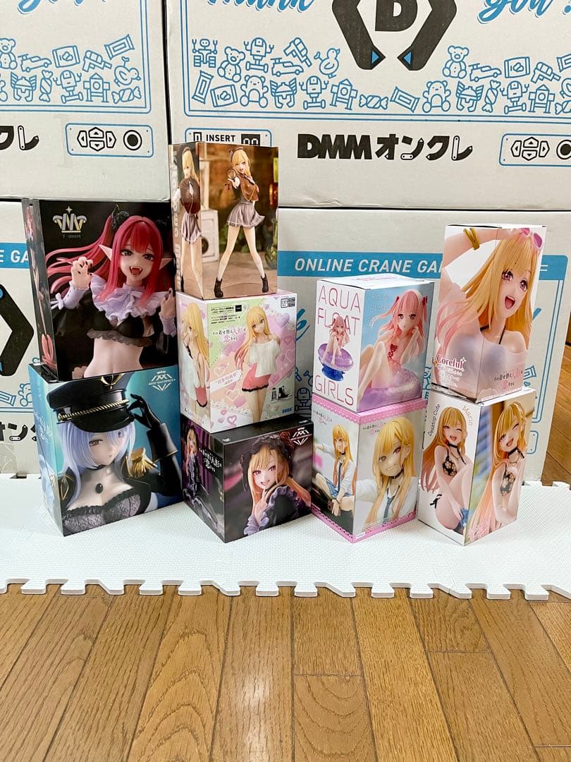 喜多川海夢 フィギュア ぬーどるストッパー AMP Coreful 乾沙寿叶