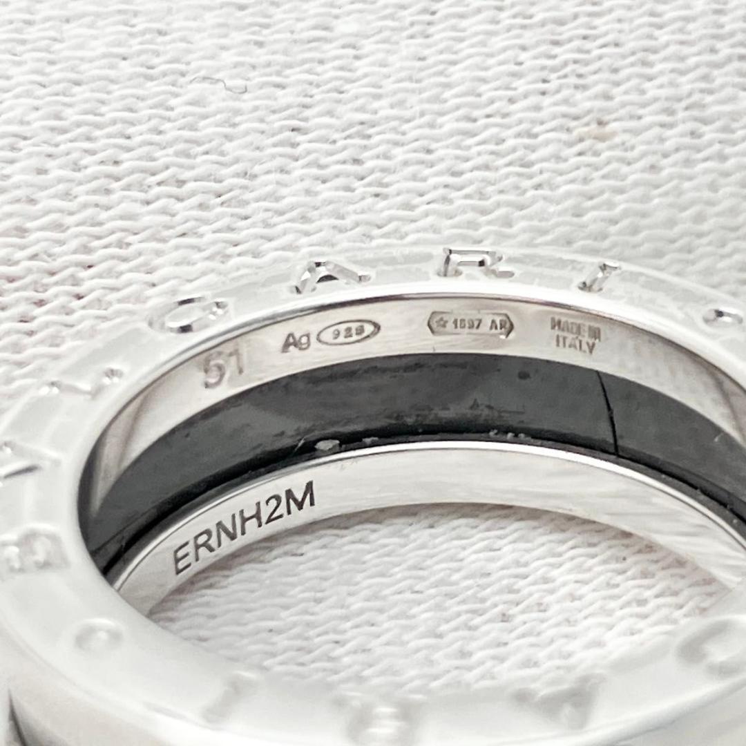 証明書あり ブルガリ BVLGARI 925 リング 指輪 シルバー OT607