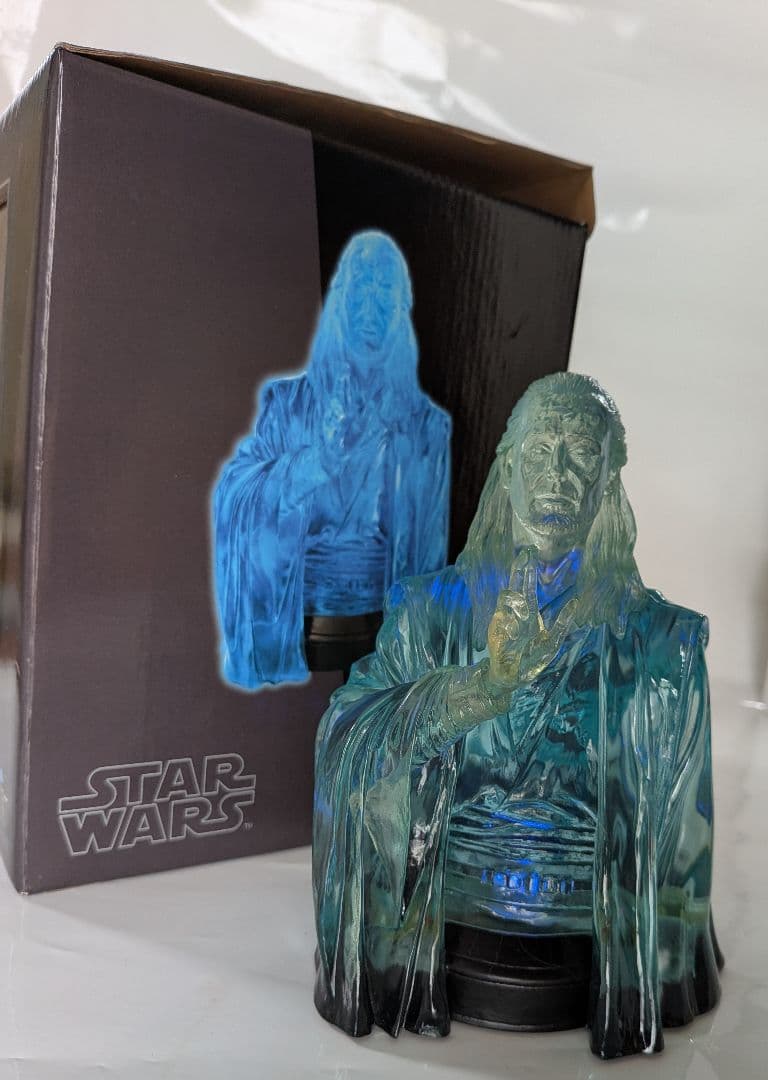 Star Wars Qui-Gon Jinn ホログラフィック　1000個限定
