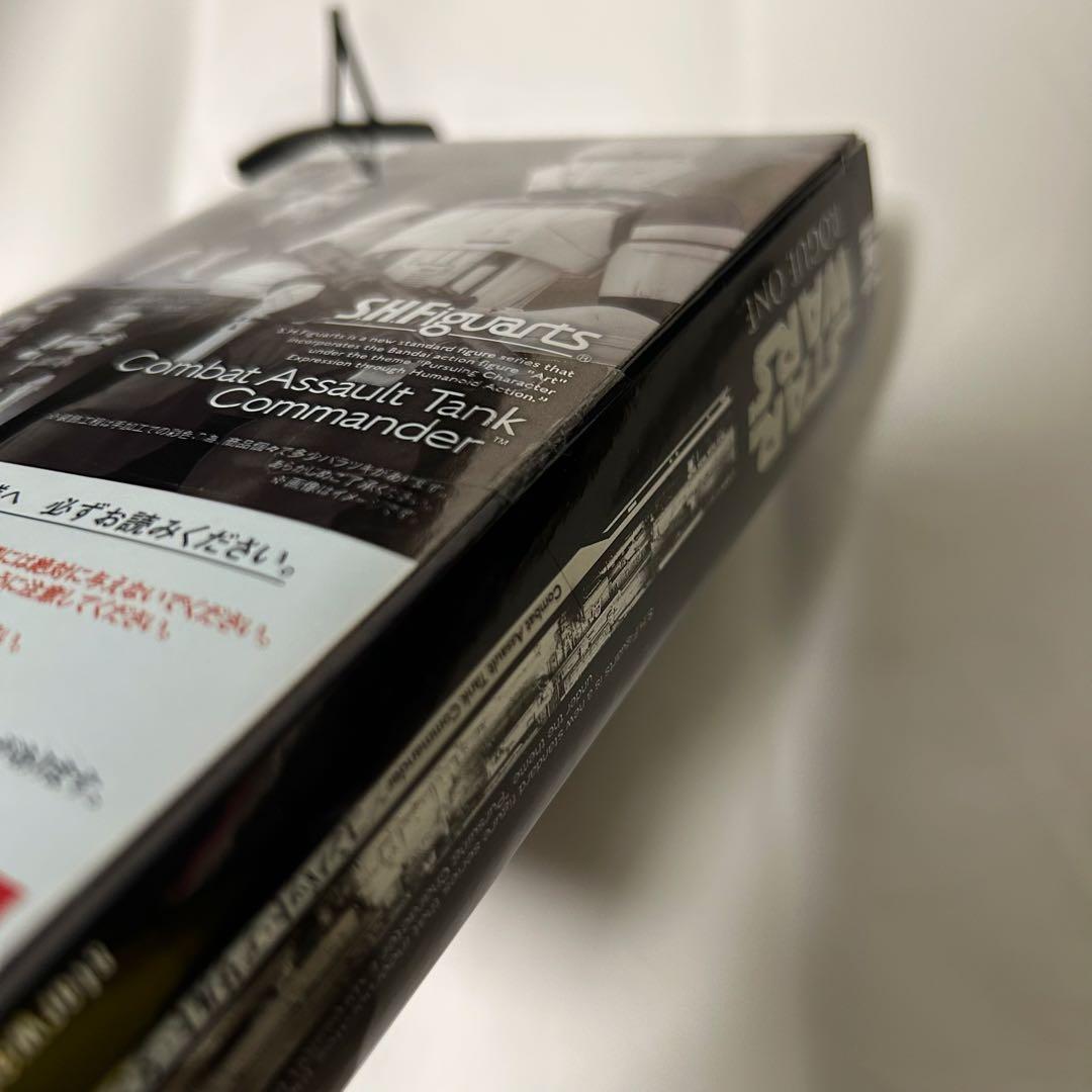 新品　SH Figuarts STAR WARS コンバットアサルトコマンダー