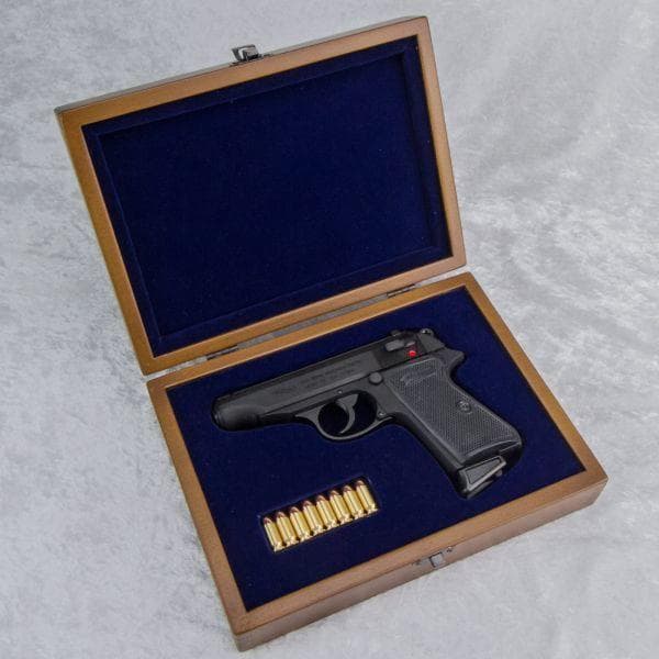 ワルサー PP 専用 高級木製化粧箱 コレクションボックス