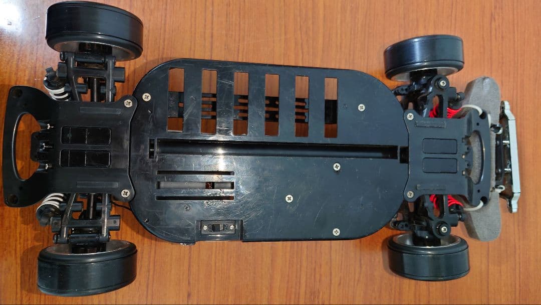 不動です部品取りなど画像確認お願いします。　タミヤ　TT01　ラジコン