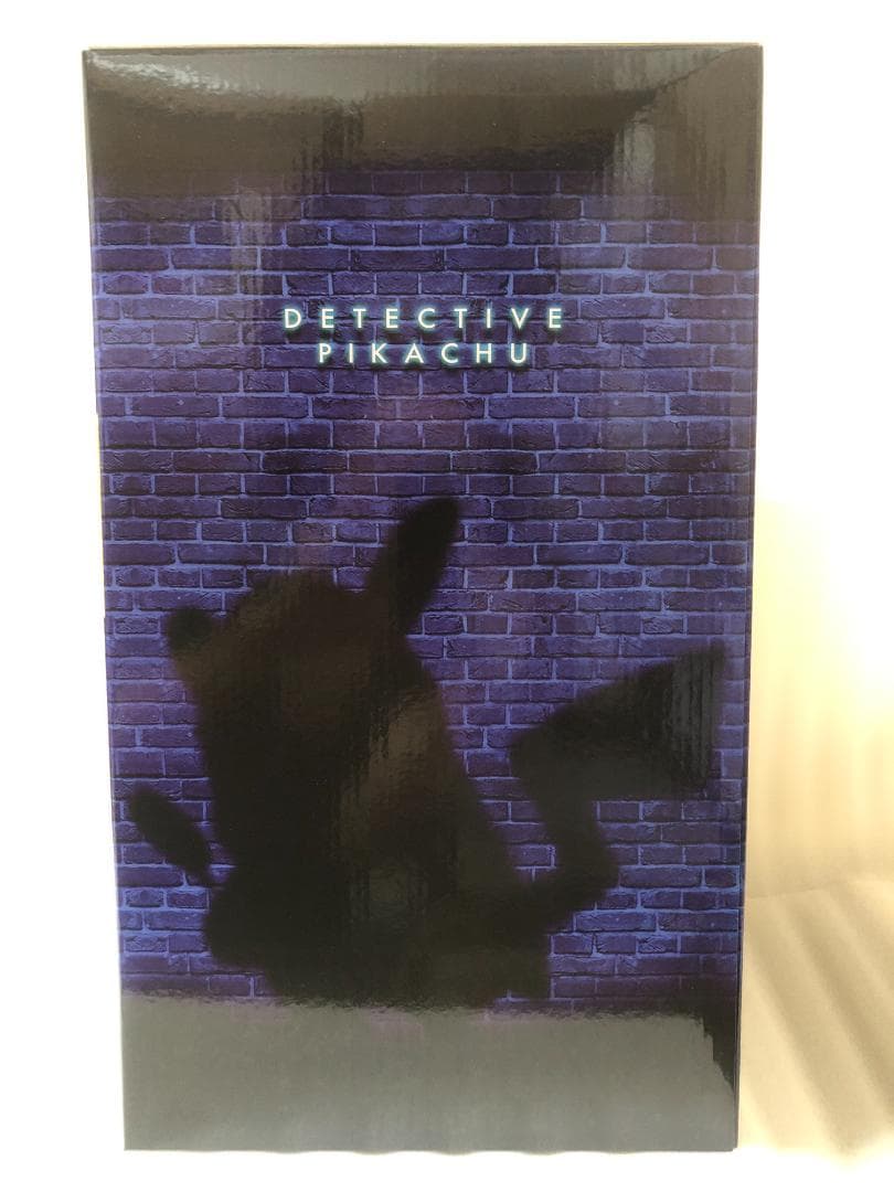 LIFE SIZE DOLL 名探偵ピカチュウ メガハウス ピカチュウ