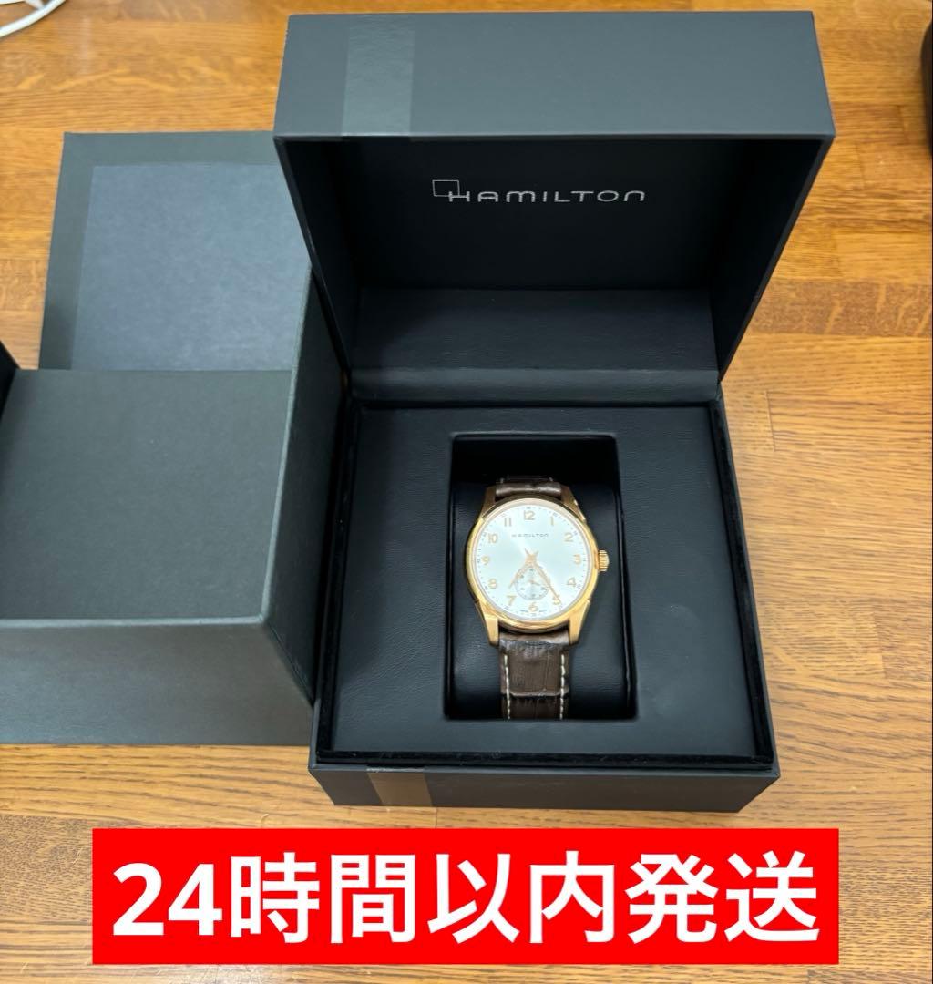 HAMILTON 腕時計 H38441553