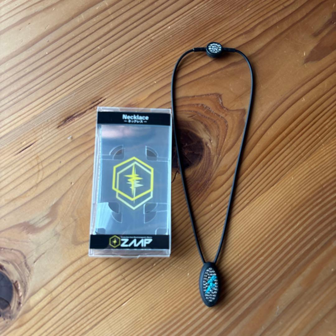 ZAAPザップ電磁波防止ネックレスMサイズ