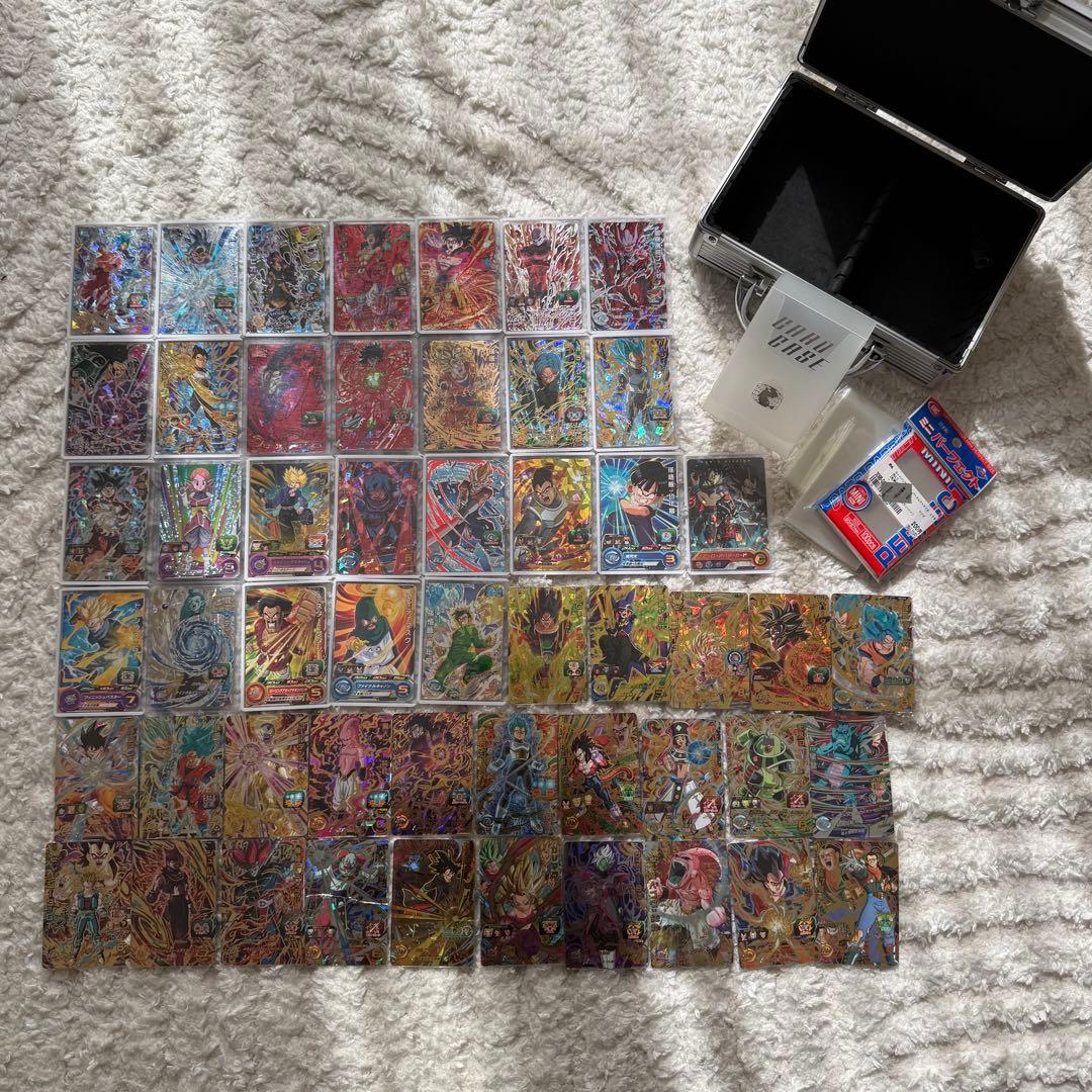 ドラゴンボールヒーローズ トレーディングカード 52枚セット 引退品