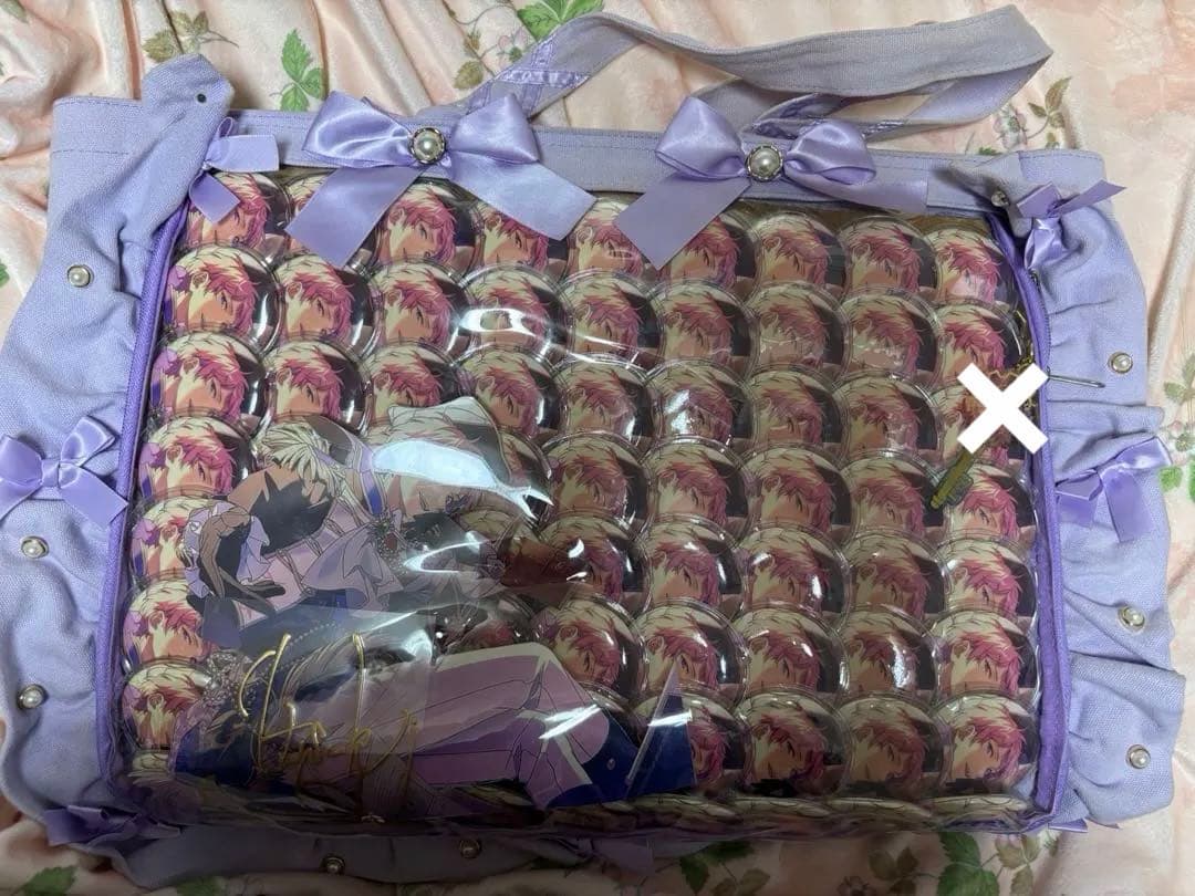 あんスタ 斎宮宗 缶バッジ テーマスカウト アストレア　痛バッグ　A3 72個