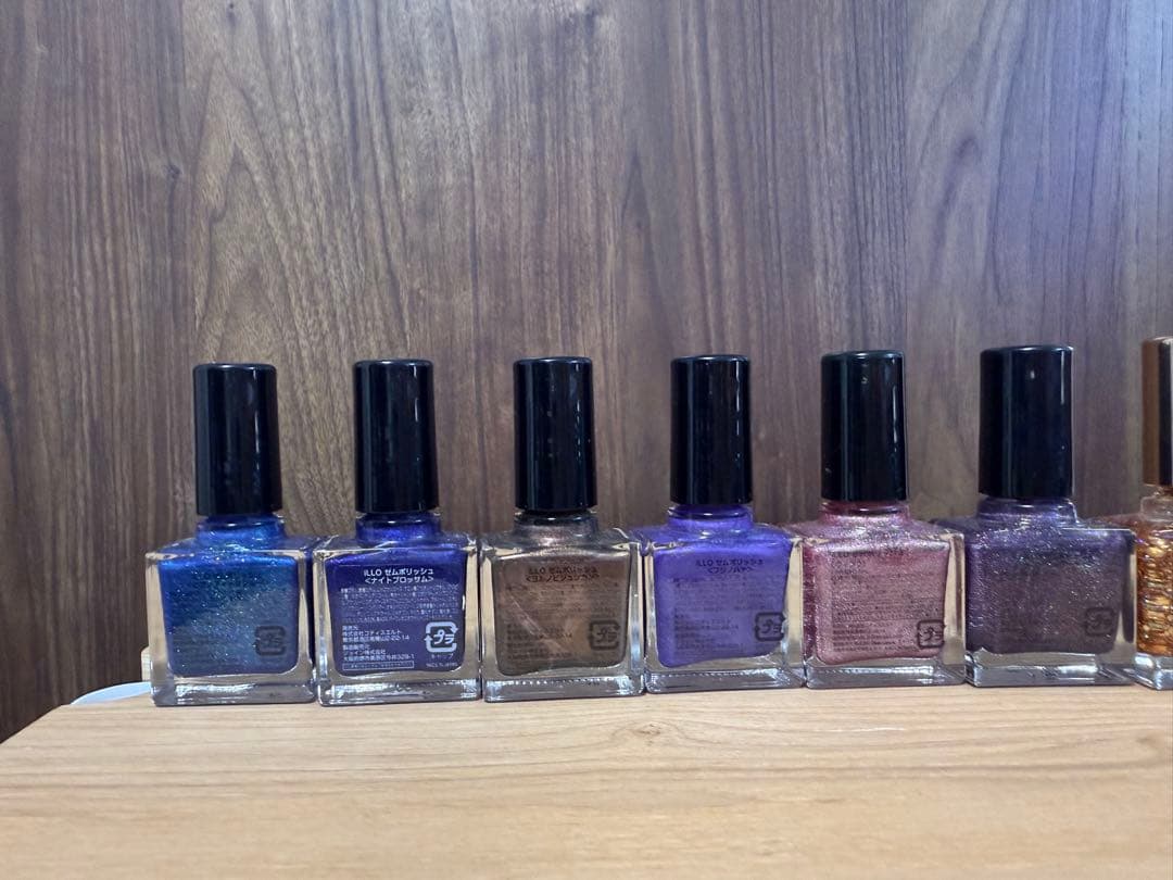 ネイルカラー 11本セット iLLO popoli
