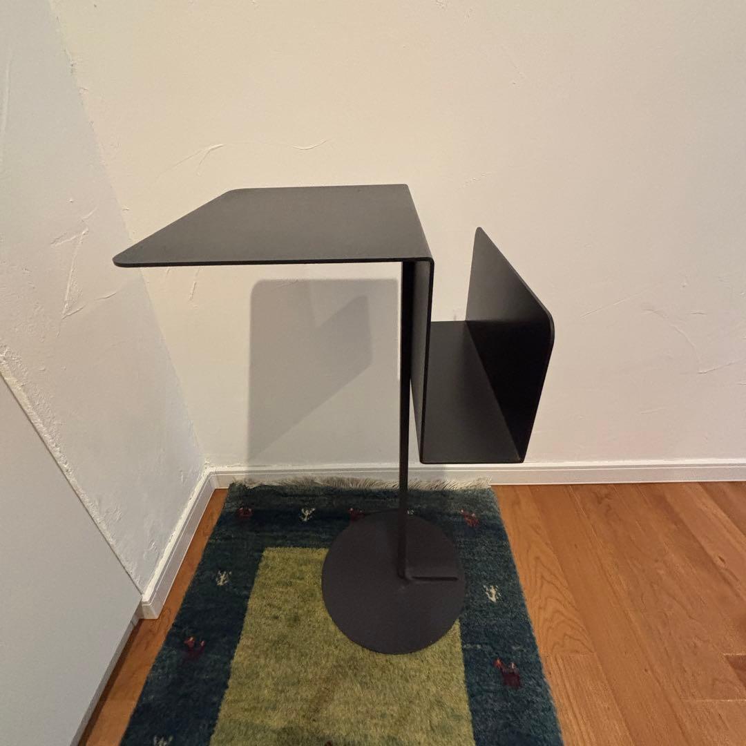 サイドテーブル・ナイトテーブル・ローテーブル IDEE MONO TABLE Black