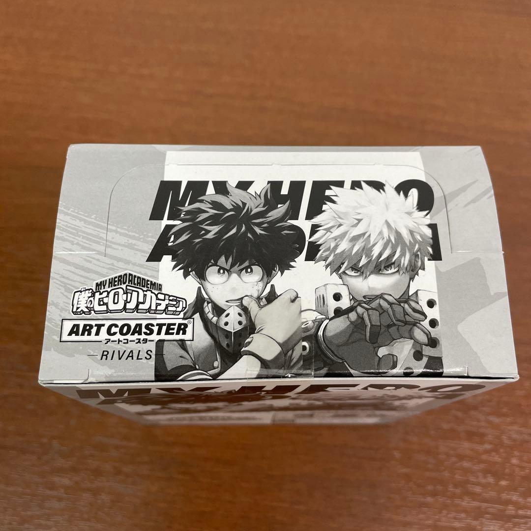 ❶僕のヒーローアカデミア アートコースター RIVALS 全45種＋BOX特典