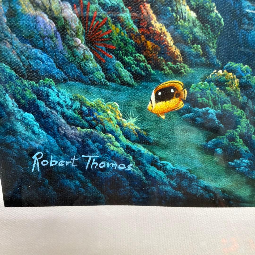 Robert Thomas 海洋風景 印刷作品