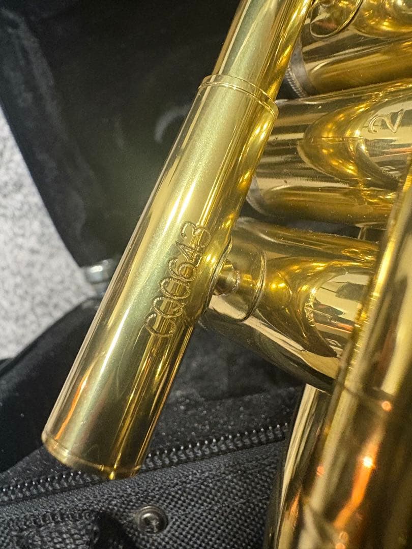 【美品】Kaerntner KTR-33P B♭ ポケットトランペット