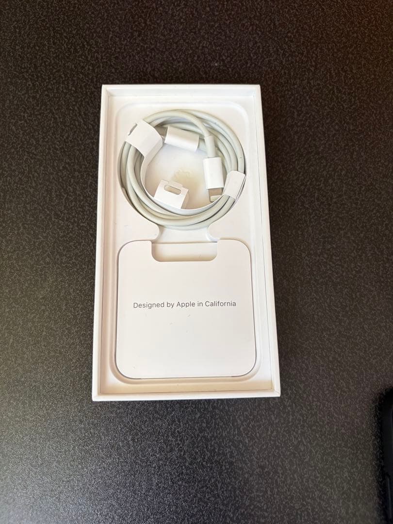 【傷あり特価】iPhone 13 mini ブルー 256GB AirPods他