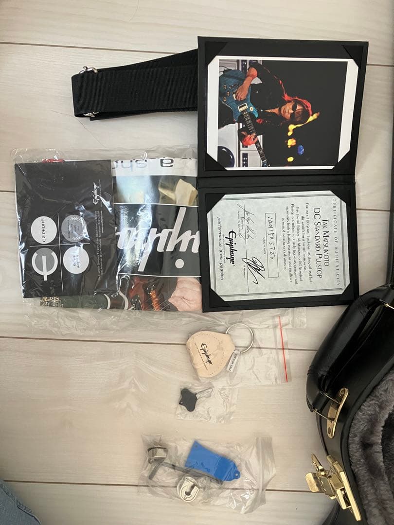 Epiphone エピフォンTak matsumoto DC