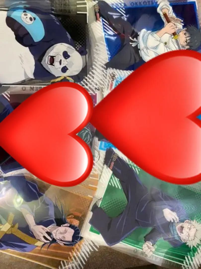 呪術廻戦　ラウンドワン　クリアポスター