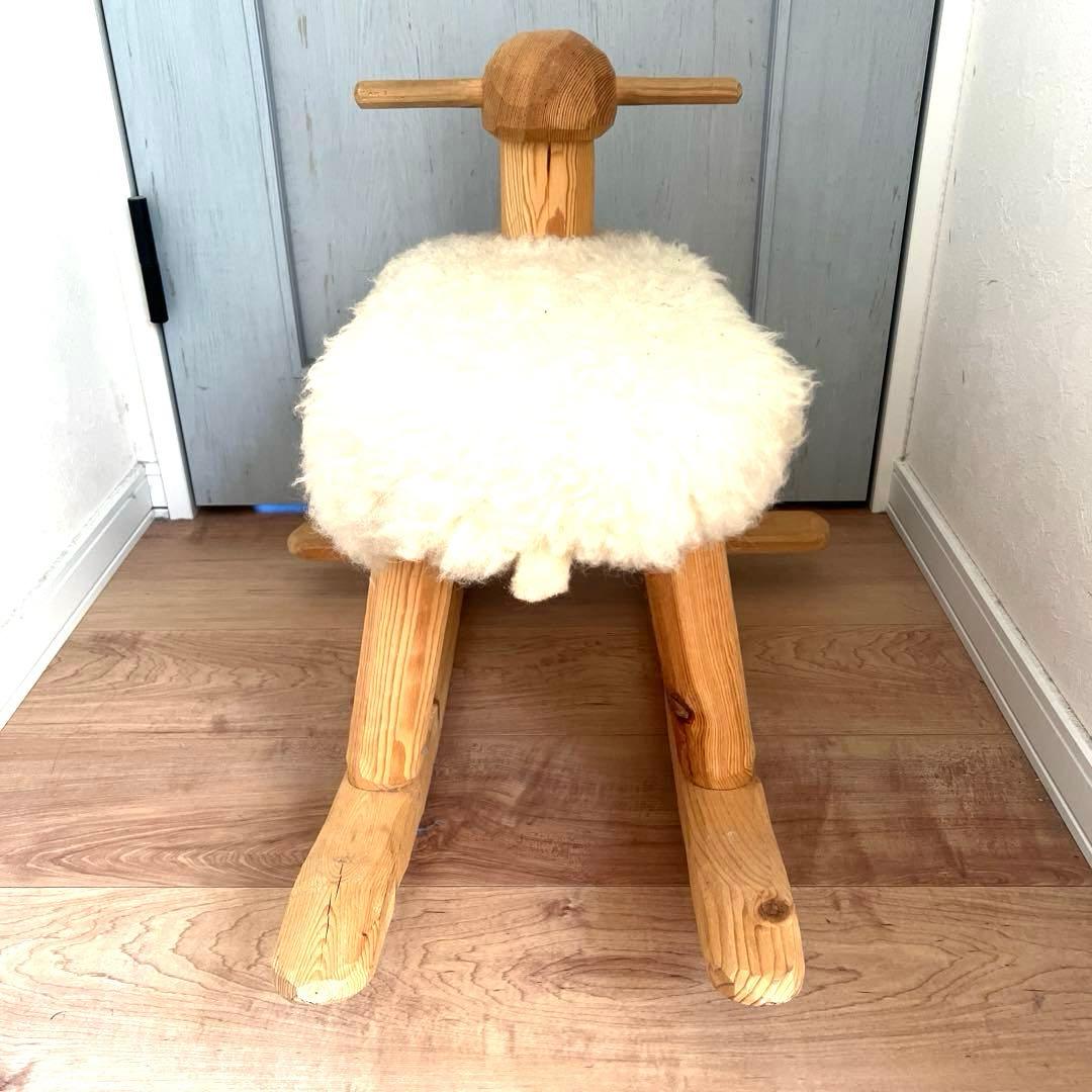 専用　北欧　puujapuu プーヤプー　羊　木馬