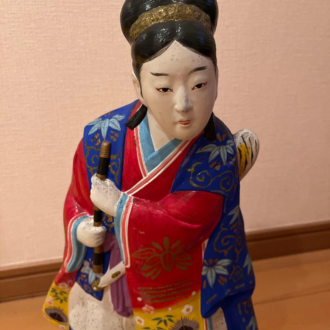 郷土玩具　日本人形