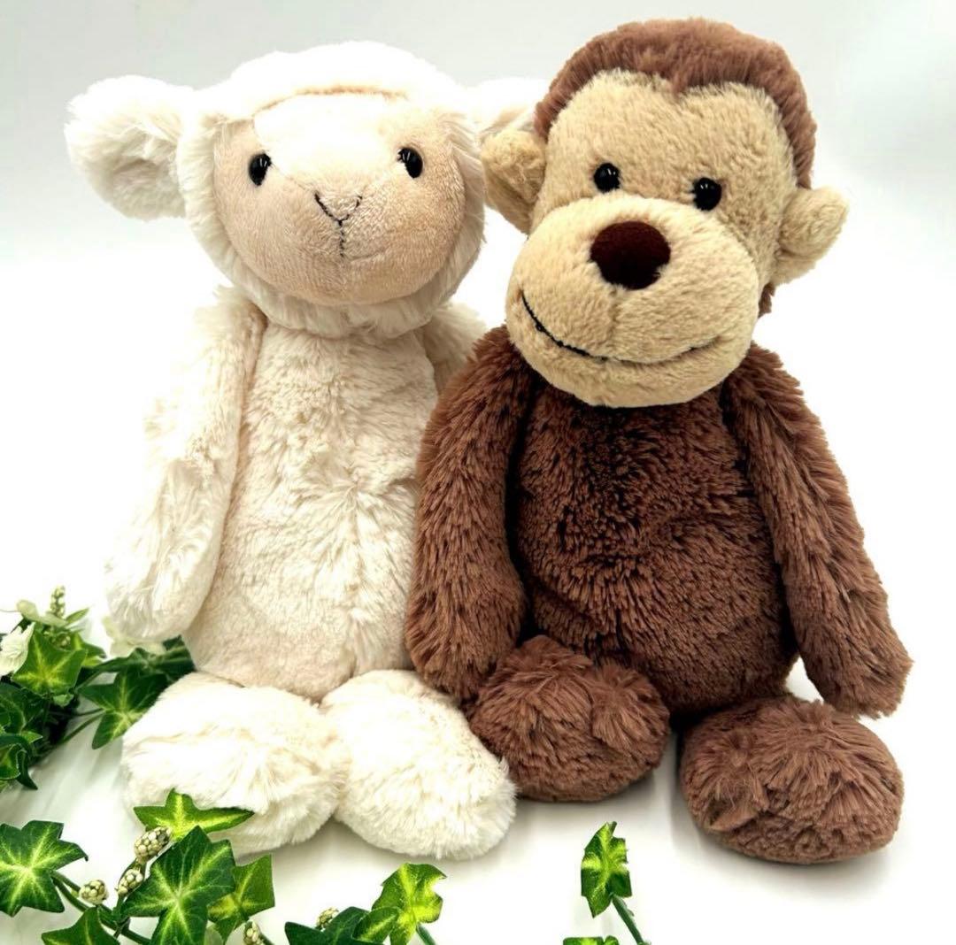 【美品】 ジェリーキャット ひつじ さる M 2点セット